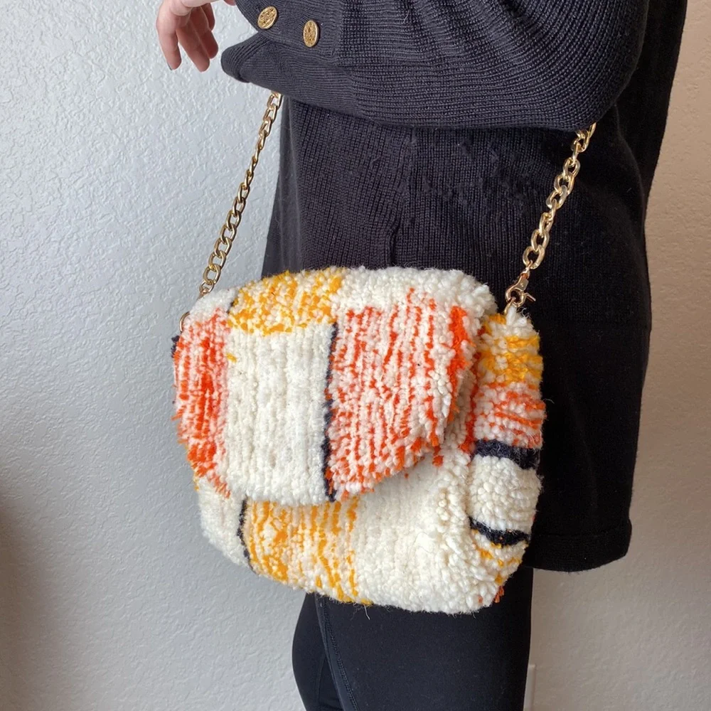 Handmade Moroccan Handbag - Picture 4 of 5